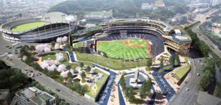 Populous baseball south korea