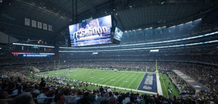 Dallas Cowboys install Musco’s LED lighting system at AT&T Stadium