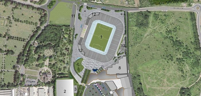Southend United to hold consultation over new stadium plans