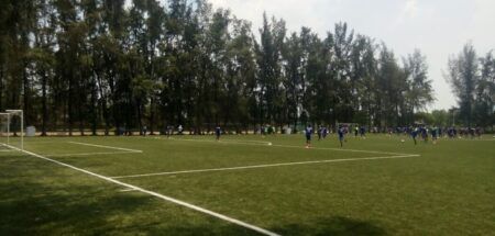 Vietnam university installs FIFA-approved synthetic turf