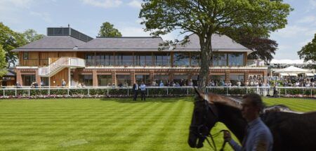 York Racecourse unveils redevelopment by Phelan Architects