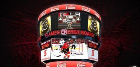 Calgary Flames partner with Daktronics