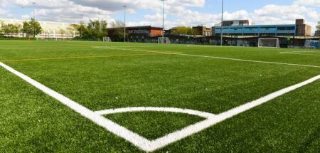 Islington soccer pitches claim inaugural award