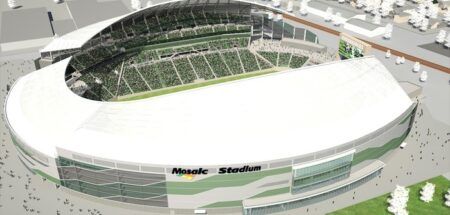 FabriTec Structures wins bid for Mosaic Stadium membrane roof