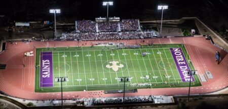 Notre Dame installs Titan LED system