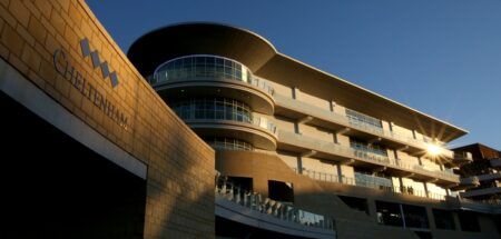 Cheltenham Racecourse opens The Princess Royal Stand