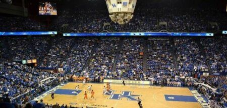 Daktronics completes two video display projects at Rupp Arena