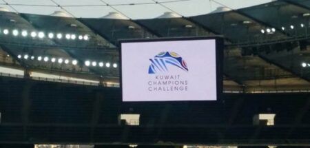 Jaber Al-Ahmad International Stadium installs Daktronics HD LED displays