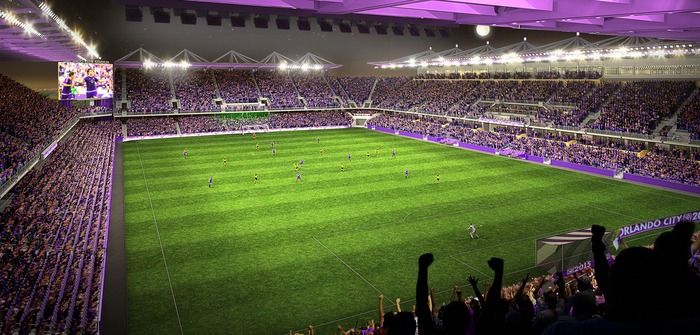 Orlando City stadium on track as underground drainage system nears completion