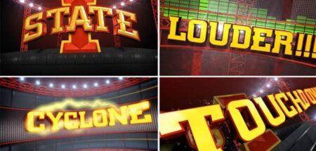 Iowa State University continues partnership with Daktronics