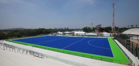 Hockey turf technology tested ahead of Rio 2016