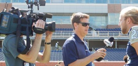 New Wildcat Stadium welcomes media