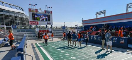 Denver’s Mile High Monument features Daktronics LED display