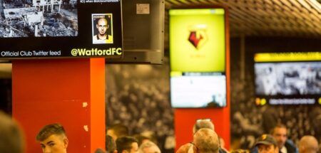 StatZone and StadiumTV at Watford FC