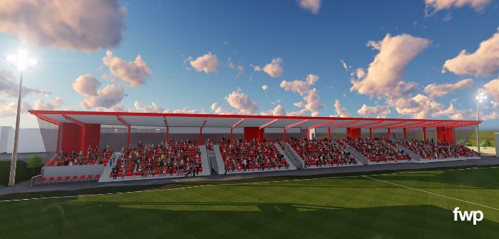 Accrington Stanley new stand