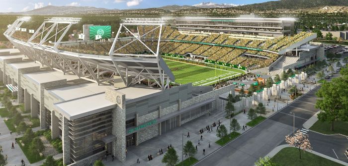 Colorado State new stadium