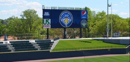 Columbia Fireflies Daktronics displays