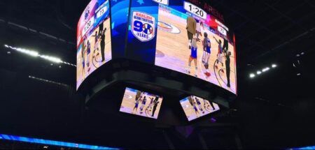 T-Mobile Arena Daktronics