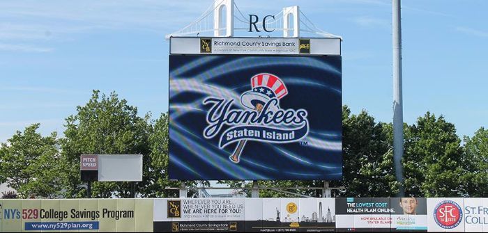 Staten Island Yankees Daktronics