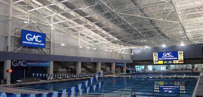 Greensboro Coliseum Complex Aquatics Center