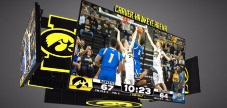 University of Iowa Daktronics