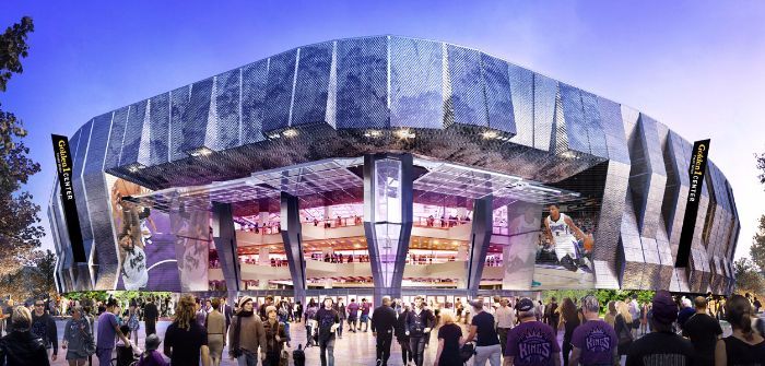 Sacramento Kings new arena LEED Platinum designation