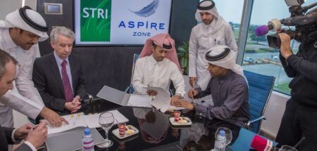 STRI and Aspire Zone Foundation