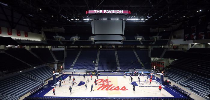 The Pavilion opens at Ole Miss