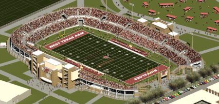 West Texas A&M stadium