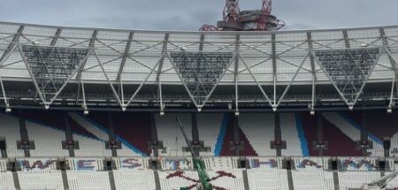 West Ham United FC stadium