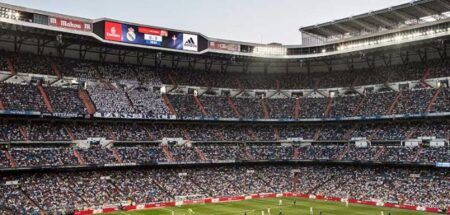 Real Madrid Bernabéu Stadium