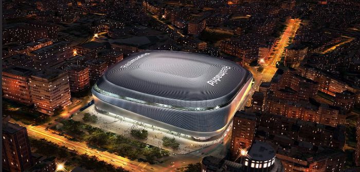 Real Madrid stadium redevelopment project