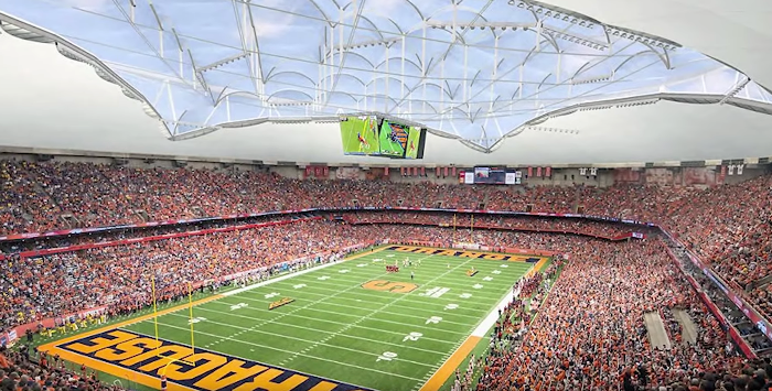 Syracuse Carrier Dome transformation