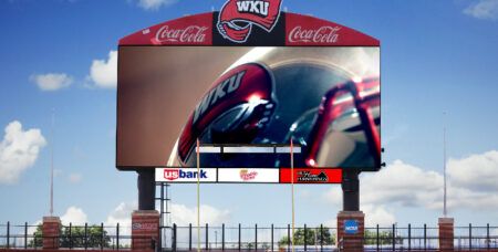 Western Kentucky University Video board