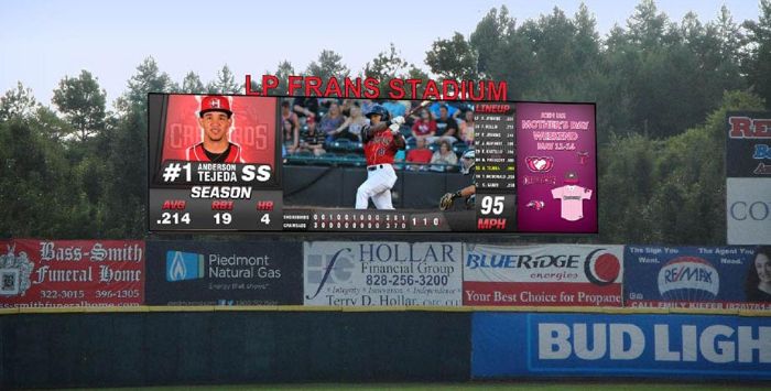 Hickory Crawdads