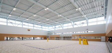 Toyota volleyball facility