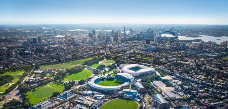 Sydney Football Stadium design details and pictures