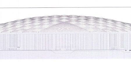 Syracuse University’s new Carrier Dome roof design plans