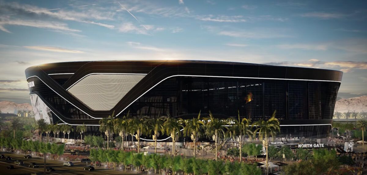 Las Vegas Raiders’ new home to be called Allegiant Stadium | Stadia ...