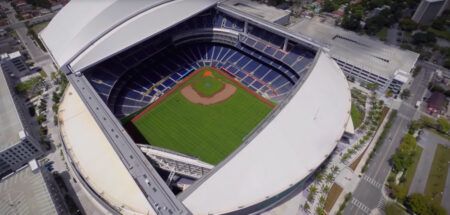 Stadium tour of University of Kentucky’s new baseball facility