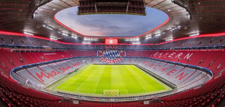 FC Bayern Munich installs modern lighting solution at Allianz Arena