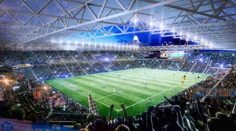 FC Cincinnati reveals images of new MLS stadium
