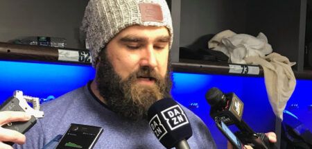 Eagles’ star Jason Kelce reveals he ‘would love a London NFL team’