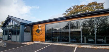 Swansea City FC’s state-of-the-art media center