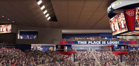 University of Dayton Arena renovation