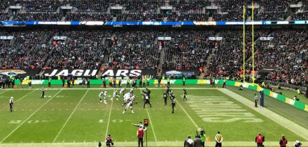 Wembley Stadium turf under the spotlight