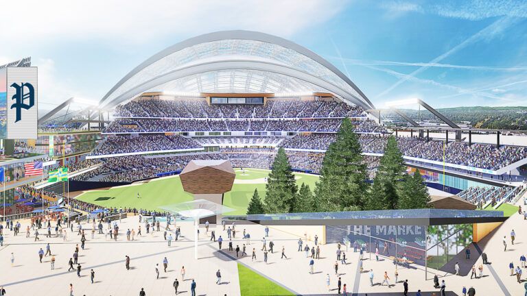 Portland announces MLB stadium details