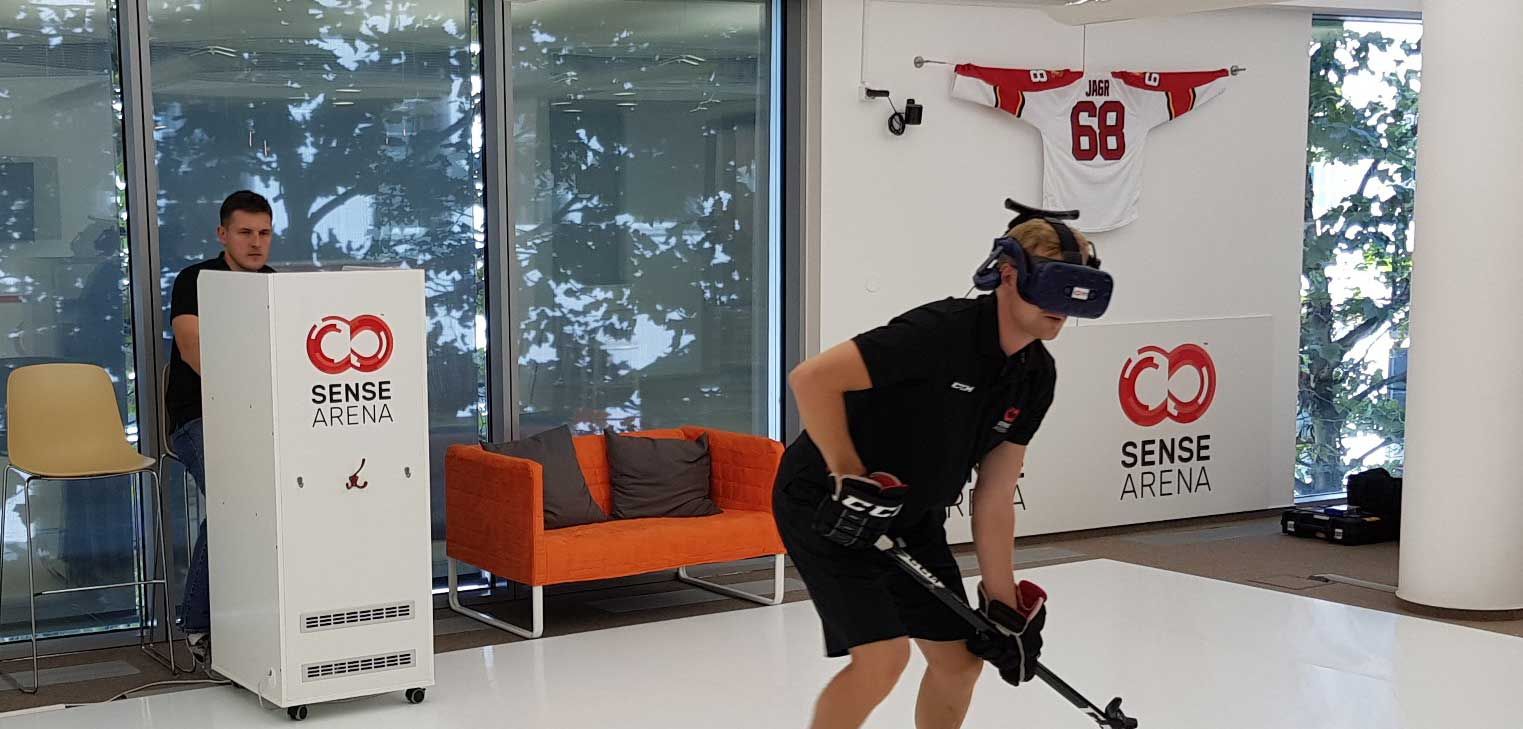 World’s first virtualreality ice hockey training technology Stadia Magazine