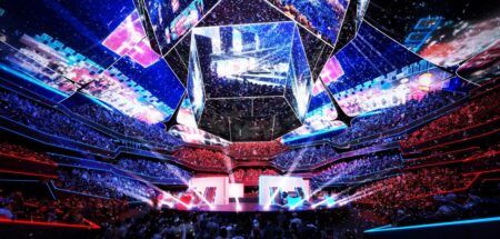 The future of e-sports as a stadium sport