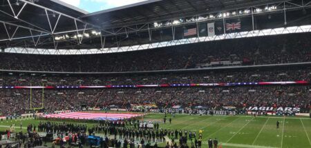 2019 NFL London games: Wembley Stadium and Tottenham Stadium to host four matches